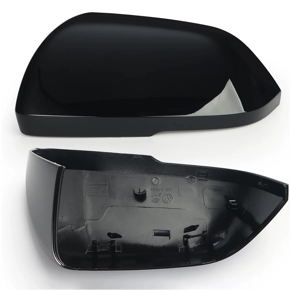 Rearview Mirror Cover Cap For Vw Teramont Atlas 2017 2018 2019 2020 2021 2022 2023 2024 Replace Car Accessories