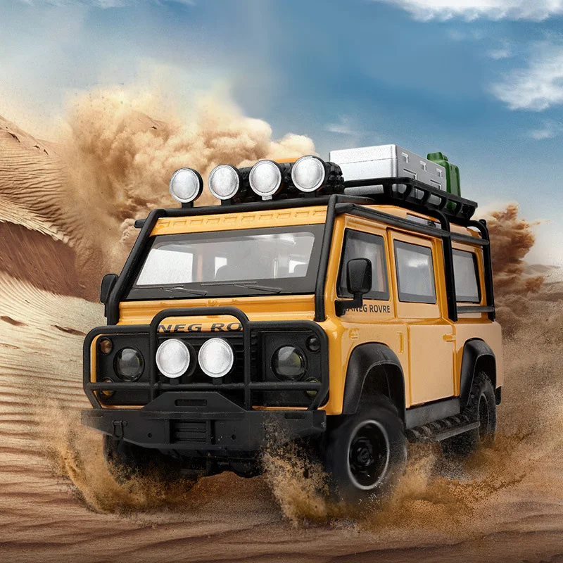 Giocattoli modello furgone in lega 1:32, suono e luce fantastici, forte forza di ritorno, assorbimento degli urti a quattro ruote, regalo di Natale