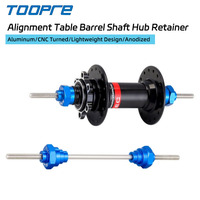 TOOPRE Bicycle Circle Adjustment Platform Barrel Shaft Converter Wheel Set 12/15/20mm Barrel Shaft Flower Drum Fixed Rod Tool