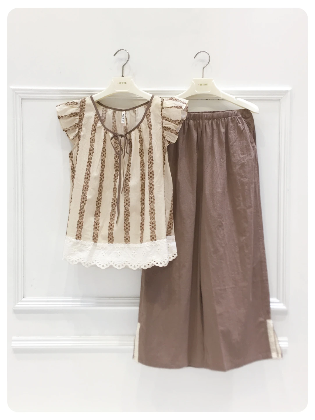 anziban-–-vetements-de-nuit-legers-d'ete-en-pur-coton-pour-femmes-imprime-floral-tissu-en-dentelle-respirant-pantalons-longs-vetements-de-maison