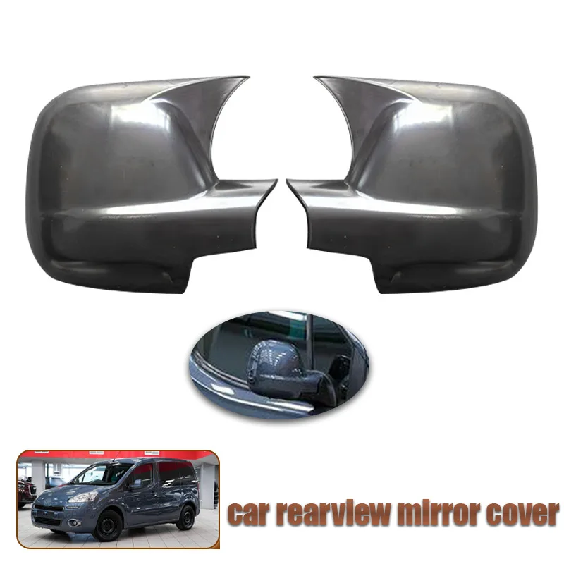 For Peugeot Partner 08-12 models Reverse mirror shell horn rearview mirror cover adhesive