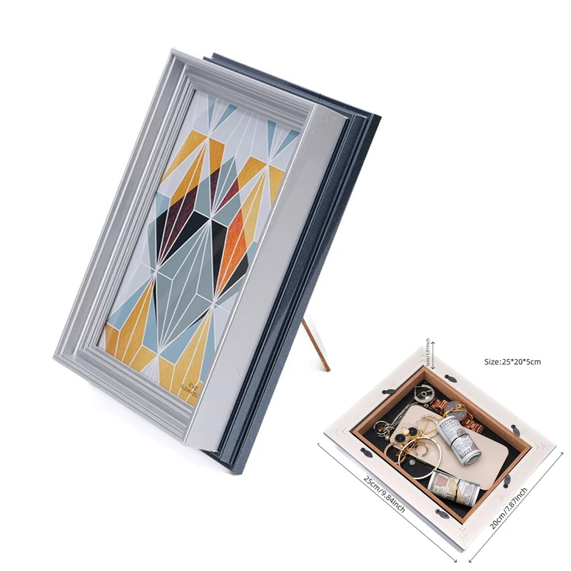 Creative Camouflage, Hidden Safe, Photo Frame, Cash Jewelry, Secure Transfer, Storage Box, Anti-theft Box Tool