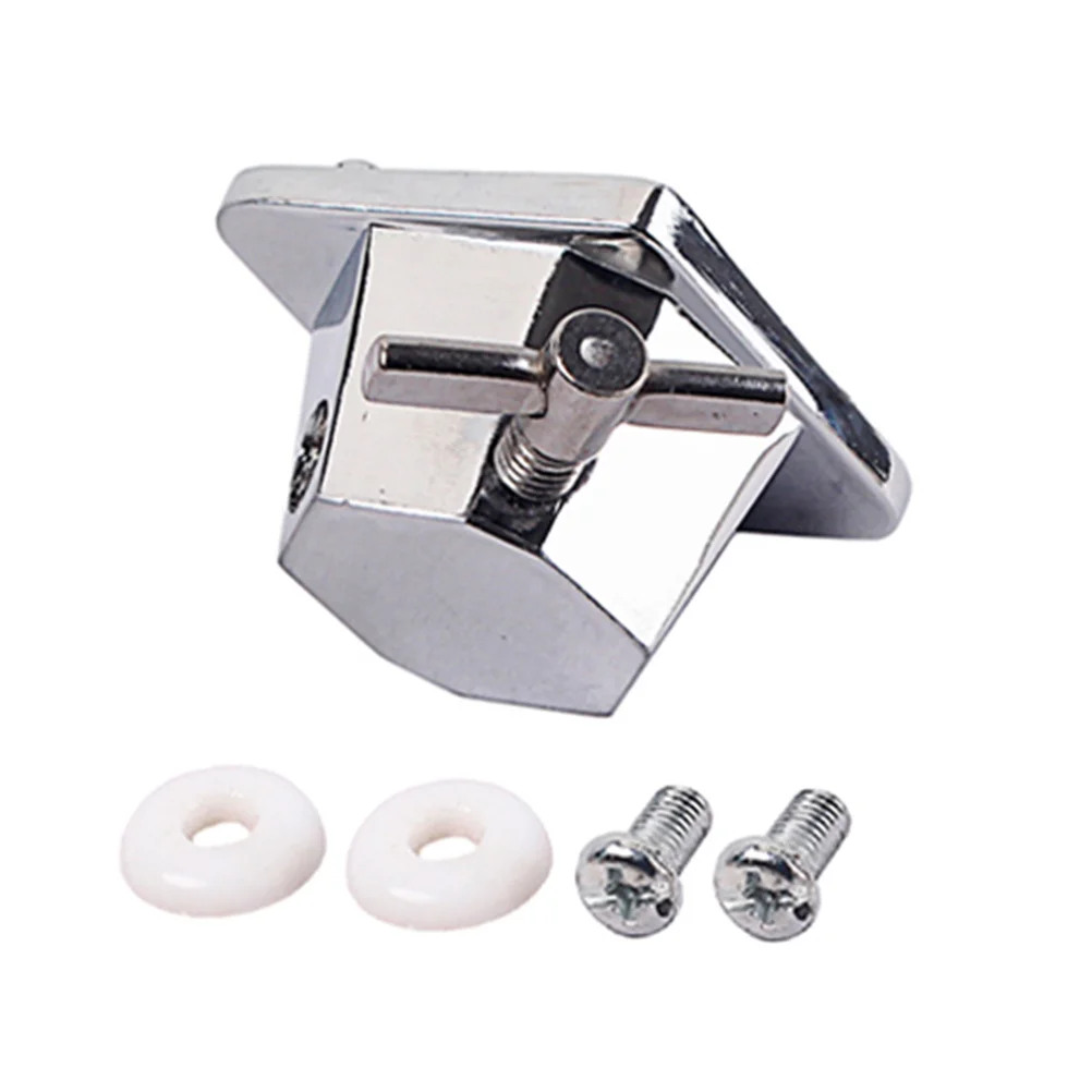 Drum Bucket Mounting Bracket Silver Floor Tom Leg Holder For Drum Set Percussion Replacement Part Instrument