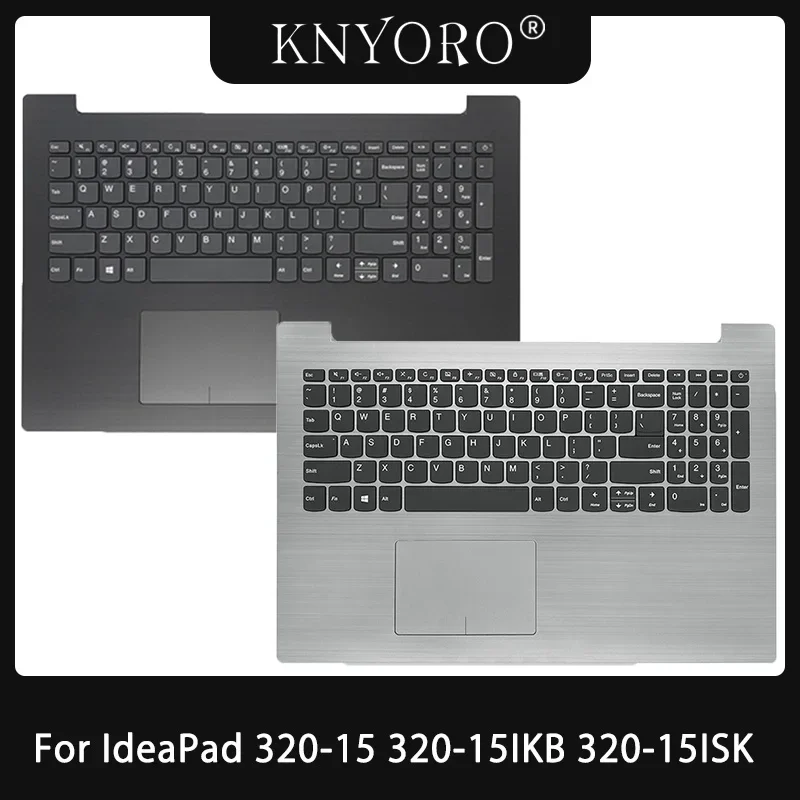 Laptop US Keyboard For Lenovo Ideapad 320-15 320-15IKB 320-15IAP 320-15ISK 320-15AST Palmrest Cover With Keyboard Replacement