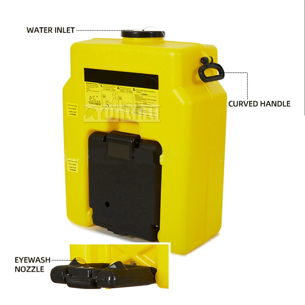 53L eyewash wall-mounted eyewash safe eyewash