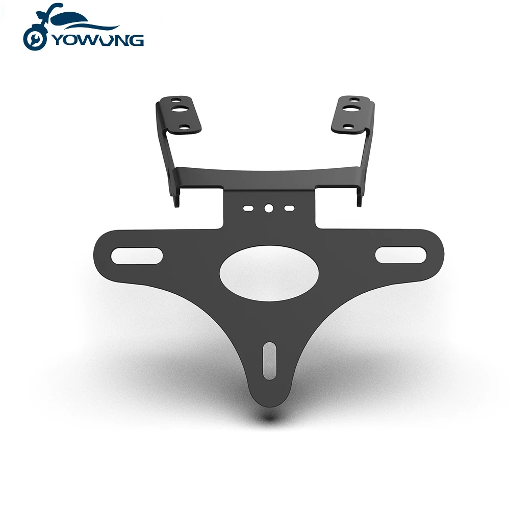 

Motorcycle License Plate Holder Bracket Tidy Fender Eliminator For Husqvarna VitPilen 401 SvartPilen 401 2018 2019 2020-2023