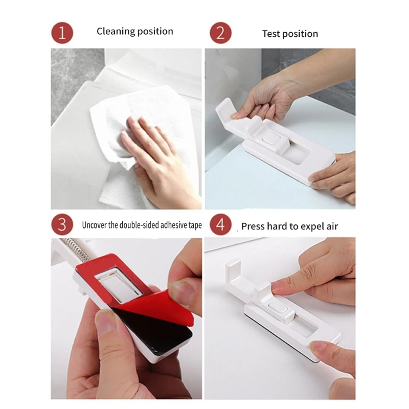 Рисунок 5 - Регулируемый замок для унитаза с защитой от детей