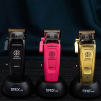 MRD HC-90-4 Full Metal Professional Hair Clipper High Torque Digital Brushless Motor Haircut Push