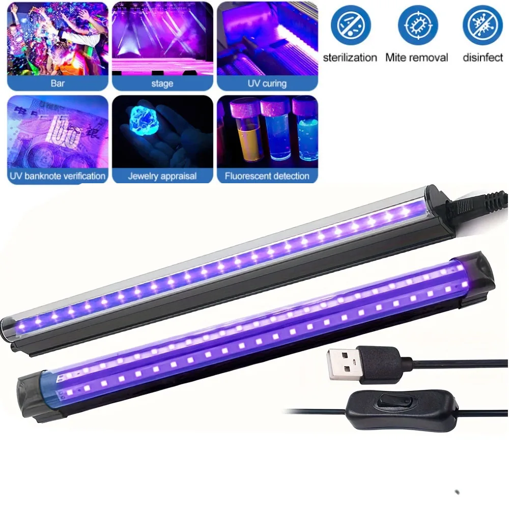 5V USB 5W 10W LED przenośna ultrafioletowa lampa UV do utwardzania koloidów Drukarka fotograficzna 3D do drukarek atramentowych utwardzająca żywicę 395nm 405nm 365nm