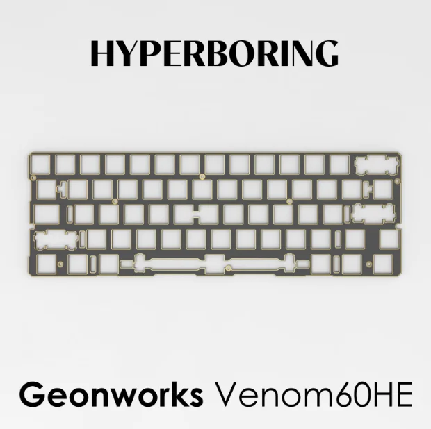 Geonworks VENOM 60HE カスタム Tofu60 2.0 Geonworks Venom 60 HE Review - RTINGS.com