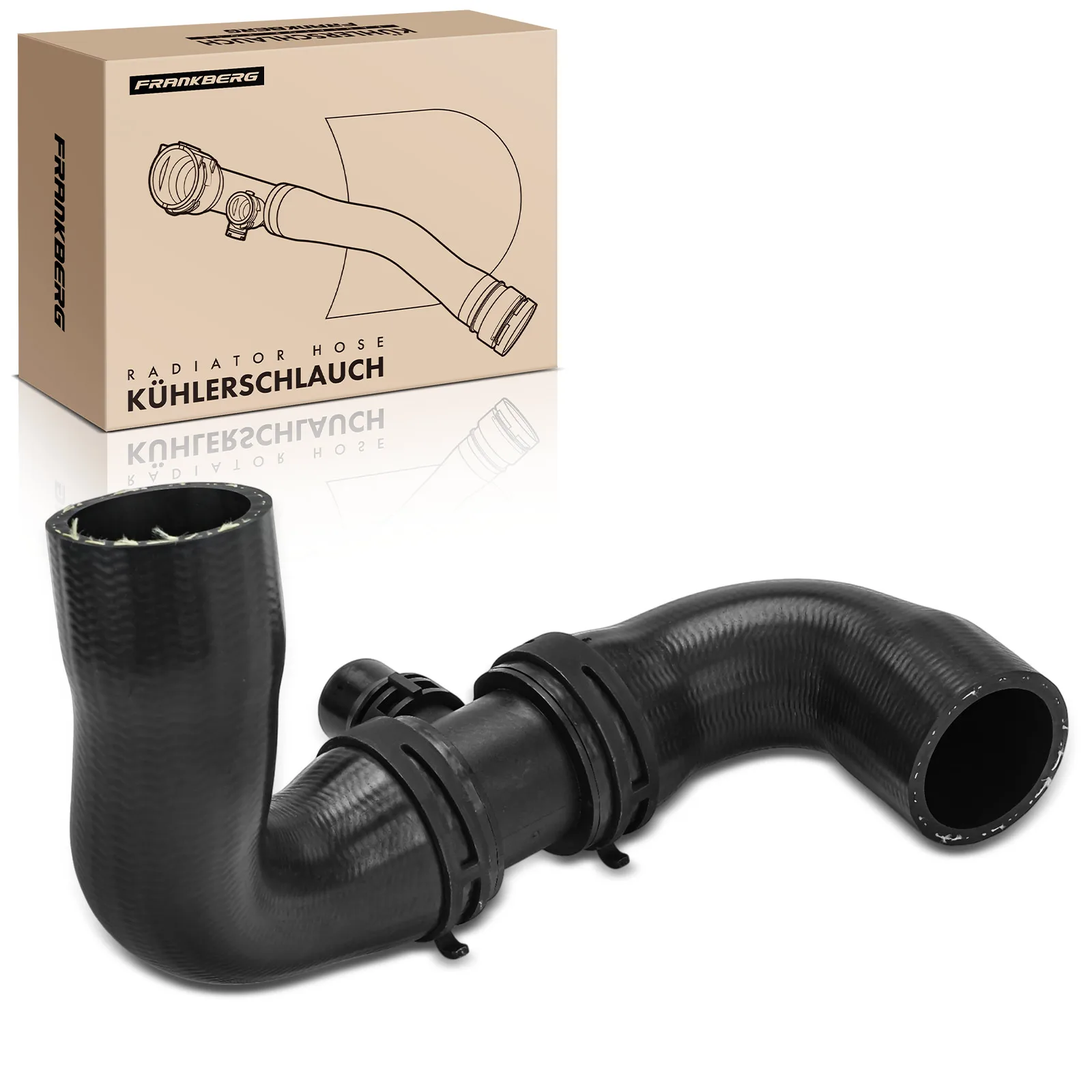 Frankberg 1x Radiatorslang Koelwaterslang Voor BMW X1 E84 X3 F25 X4 F26 X5 11538645479 V204244 11537615608 11534614609