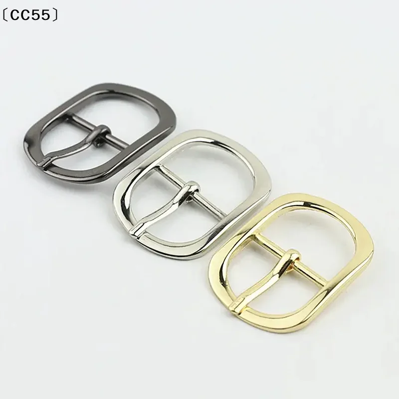 5Pcs 12/18/25mm Men Women Metal Belt Buckles Bag Shoes Pin Buckle Handbag Strap Clasp DIY Leather Crafts Accessories〔CC55〕