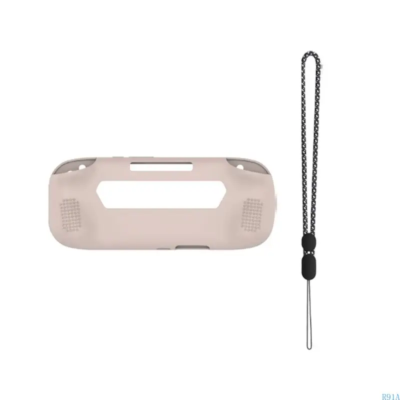 R91A Protektorabdeckung kratzfeste Silikonschale für Retroidtasche 5 Konsole Haut