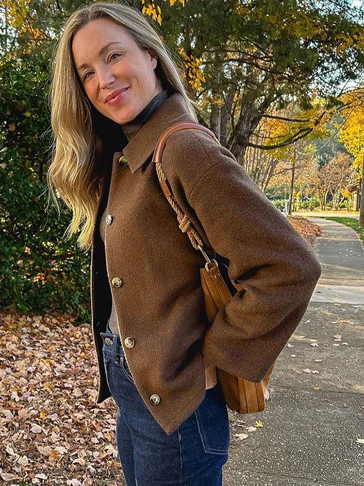 ربيع جديد معطف سترة المرأة الشارع الشهير زر على الموضة طويلة الأكمام التلبيب سترة الصلبة مثير سيدة تنوعا الملابس أعلى الملابس