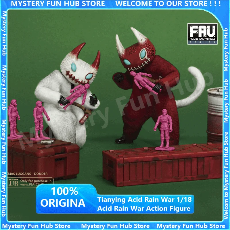 

Original Tianying Acid Rain War Acid Rain War Action Figure 1/18 3.75-Inch Fav-Sp15 Blixen/Fav-Sp16 Dongdel Model Birthday Gifts