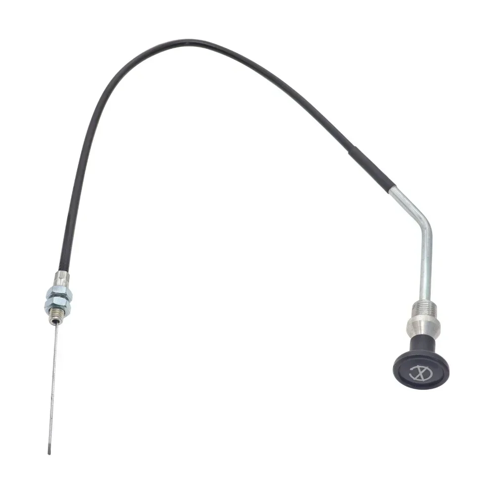 25.5 Choke Cable Fits For EZGO TXT Medalist 1994-up Gas Golf Cart Replace 25693-G04