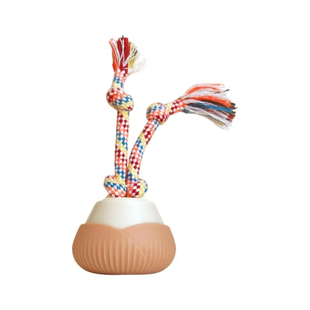 

Rechargeable Interactive Dog Ball Self Play Rotating Automatic Rolling Ball Toy Smart Durable Moving Cat Toy Outdoor Training