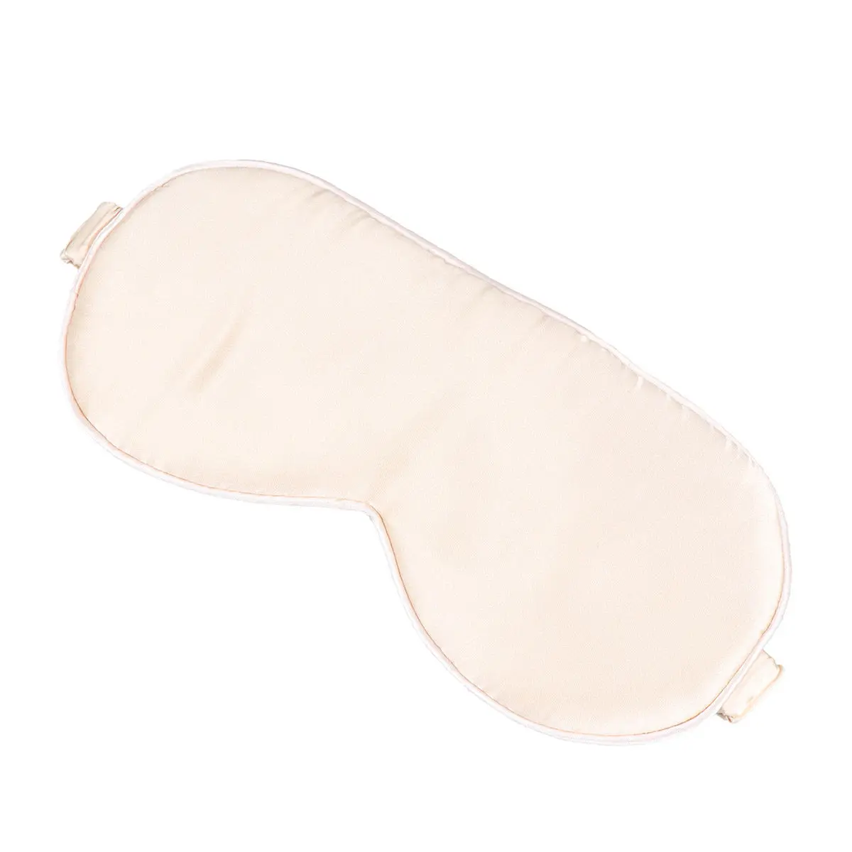 1Pcs Silk Sleeping Eye Mask for Men Women Ultra Soft Lightweight Shading Eyepatch Comfortable Nose Bridge Fit Travel Home Hotel