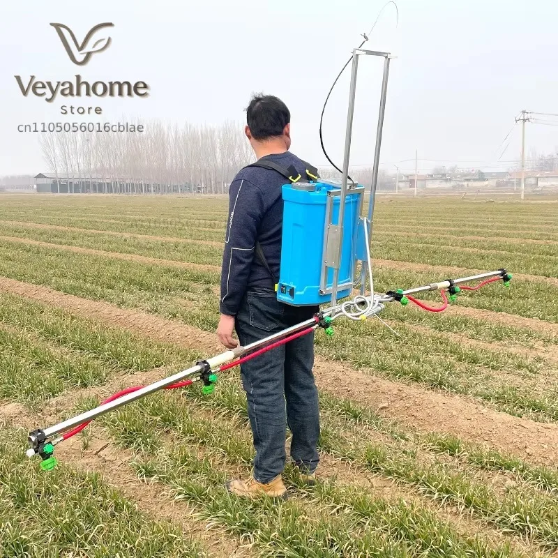 High Quality Farm 3M 4M 20L Pesticide PE Plastic Farm Agriculture Sprayers Electric Knapsack Power Sprayer With Extension Rod
