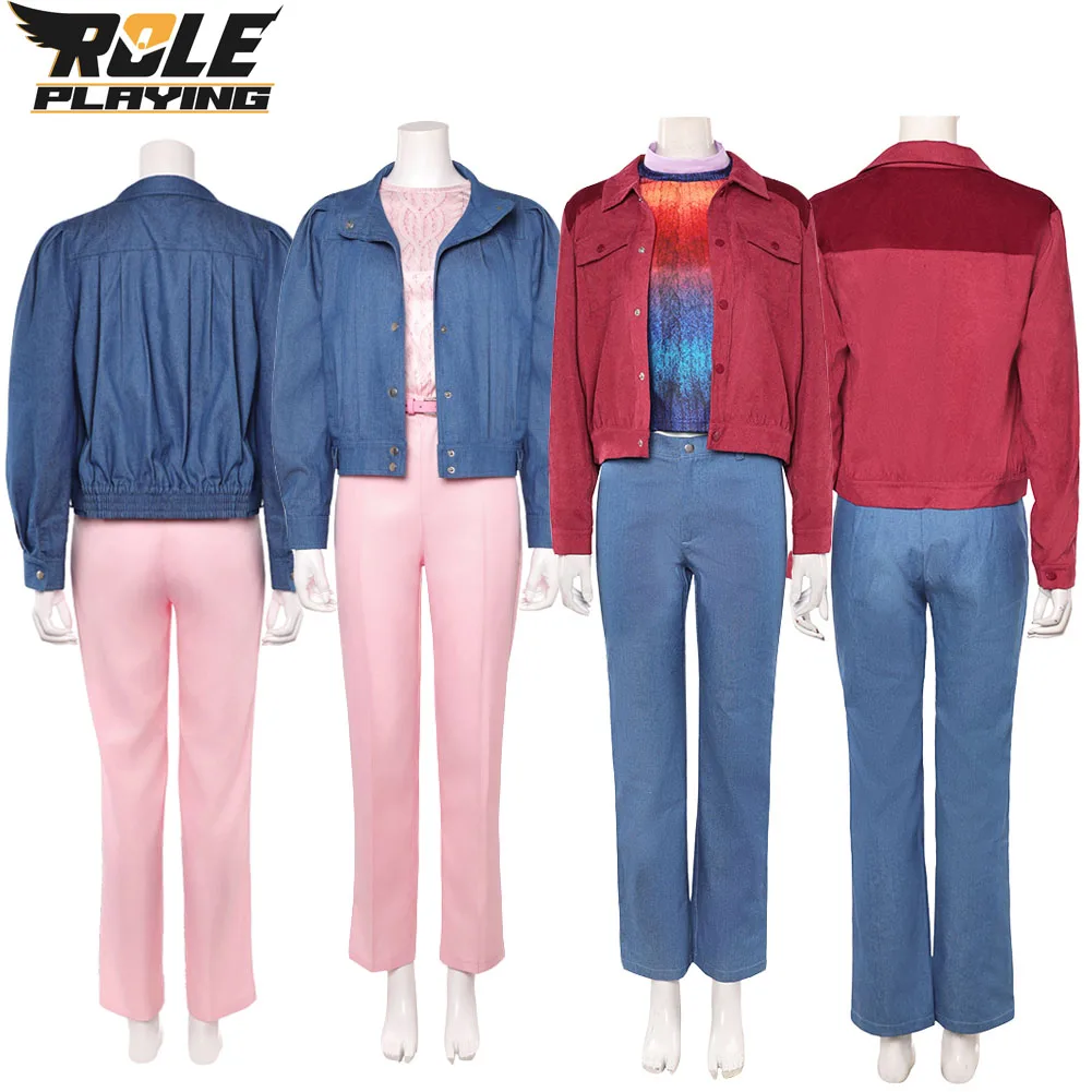 أزياء ماكس مايفيلد التأثيرية، أزياء تلفزيونية غريبة، معطف علوي للنساء والفتيات، بدلة حفلات الهالوين الكرنفالية الخيالية #1