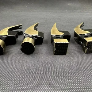 Đầu búa từ thép carbon cao đầu trang hóa bình phương đầu tư thế 10 Nhà khảo sát Benzomatic bán hàng chính - 1