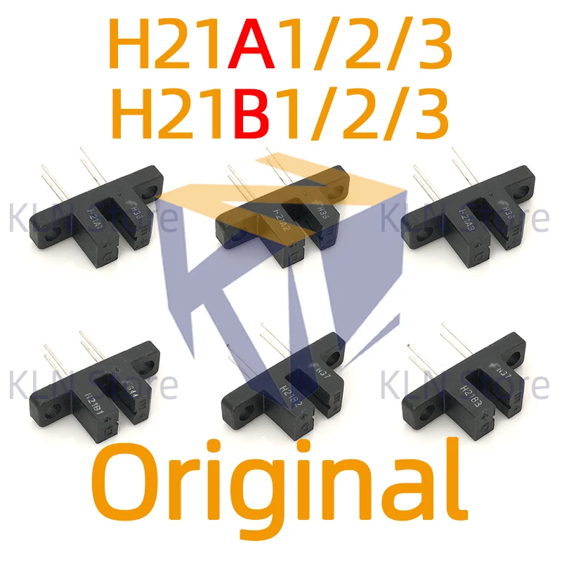 10pcs H21A1 H21A2 H21A3 H21B1 H21B2 H21B3 DIP-4 H21A H21B Phototransistor / Photodarlington Optical Interrupter Switch original