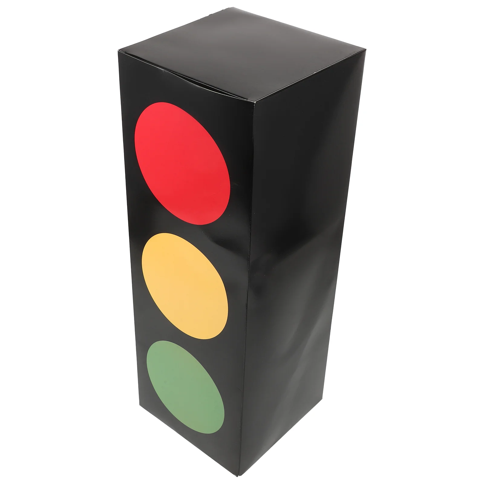 

Game Signal Light Gift Box Happy Birthday Balloon Goodie Boxes Prank White Cardboard Banquet