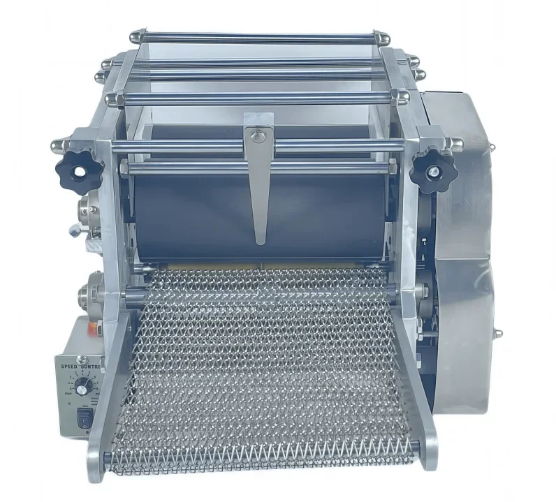 Full Automatic Commercial Tortilla Machine for Corn and Flour Tortillas Chapati Pita Bread Production Taco and Roti Making