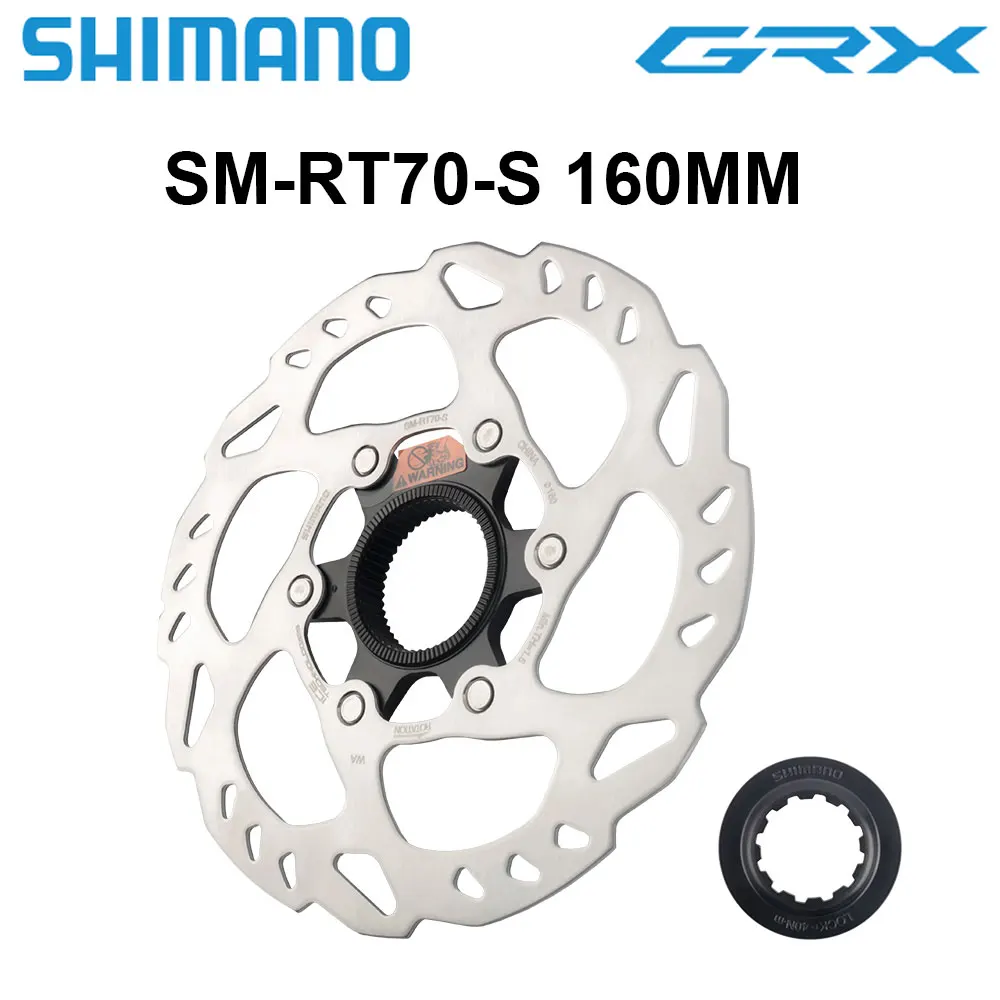 Shimano SM-RT70 MTB Rotor 160mm Road Bike Center Lock Hydraulic Disc Brake Record Mountain Bicycle Shimano SLX M7000 Series
