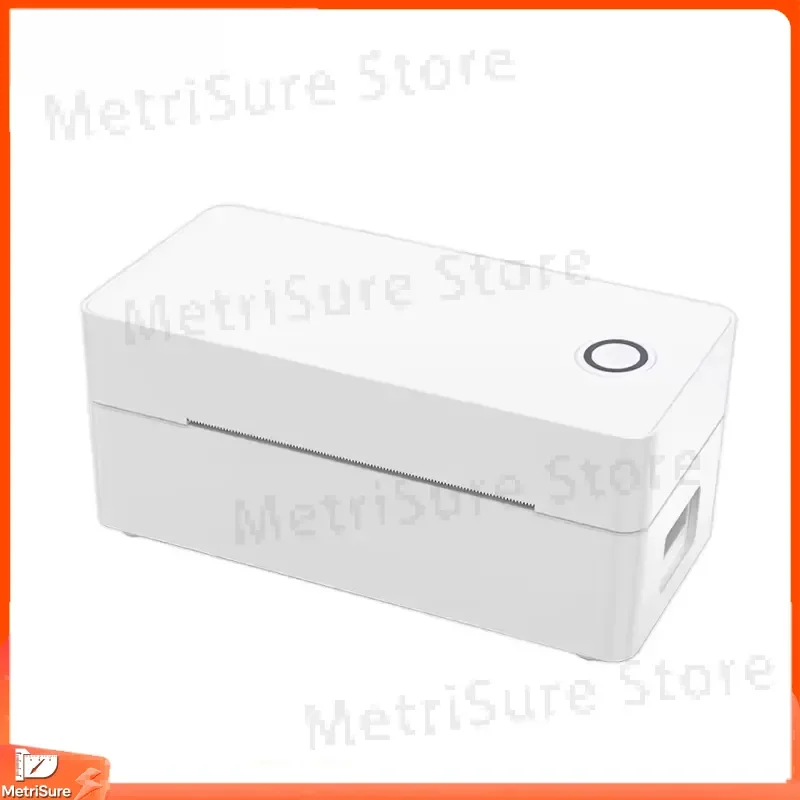 Wireless Thermal Label Printer 4x6 Inch 110mm Shipping Label Sticker Barcode Printer 203dpi Direct Thermal Spot Printing for