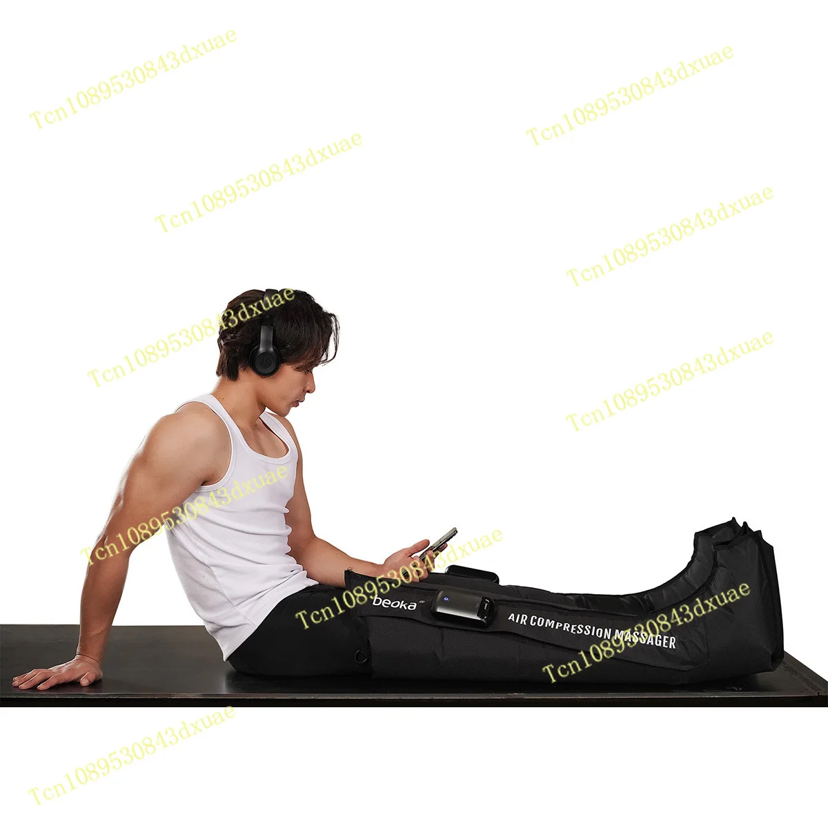 Beoka air Compressor Massage Leg for Circulation and Relaxation Massage Legs Circulation Leg Compression Boots Therapy Massager