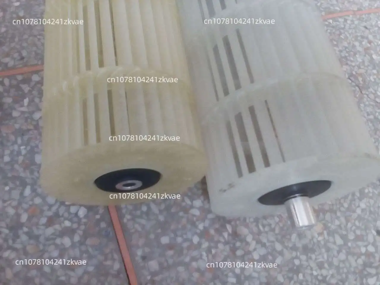 Imagem -03 - Condicionado Unidade Interna Fan Blade Rolo de Roda de Vento Ventilador Crossflow Fluxo Cruzado Fan Cross Flow ar