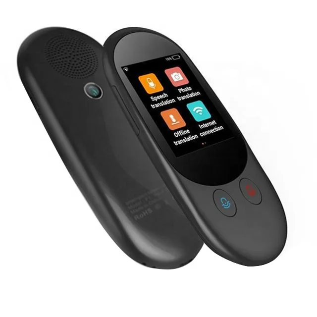 F1 Multi-language Intelligent Instant Voice Translator Real-time Connection