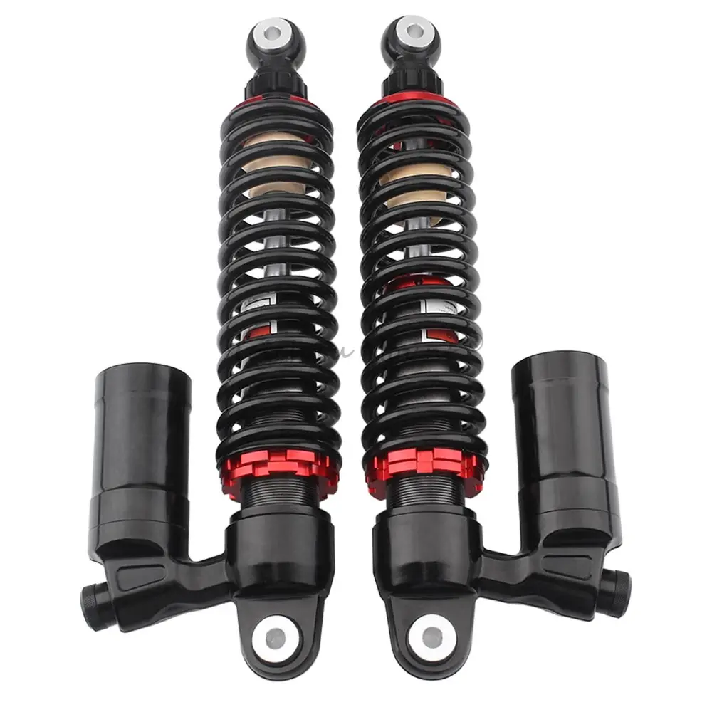 Motorcycle Accessories Solid Steel Aluminium Alloy Nitro Front Shocks Absorbers Fit For 1987 Yamaha Banshee 350 YFZ350 1987-2006