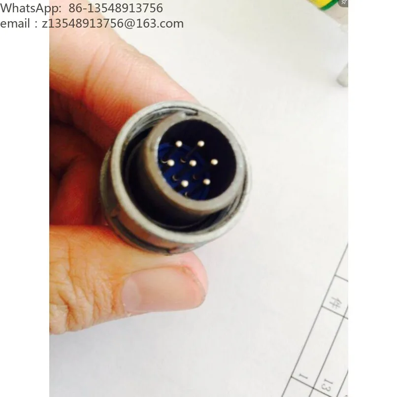 KY‑2N KY‑2F Oxygen Electrode Sensor 7‑Core 4‑Core Replacement Probe for Oxygen Tester Nitrogen Generator Equipment