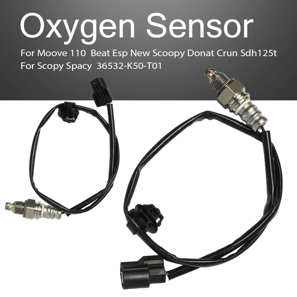 

Oxygen Sensor For Moove 110 Beat Esp New Scoopy Donat Crun Sdh125t Scopy Spacy 36532-K50-T01