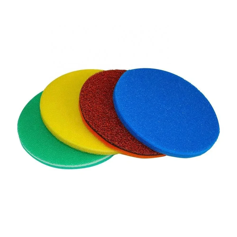 3 Layer 250MM Air Filter Foam Green blue red yellow Air Filter Element Suitable Mushroom Air Filter sponge