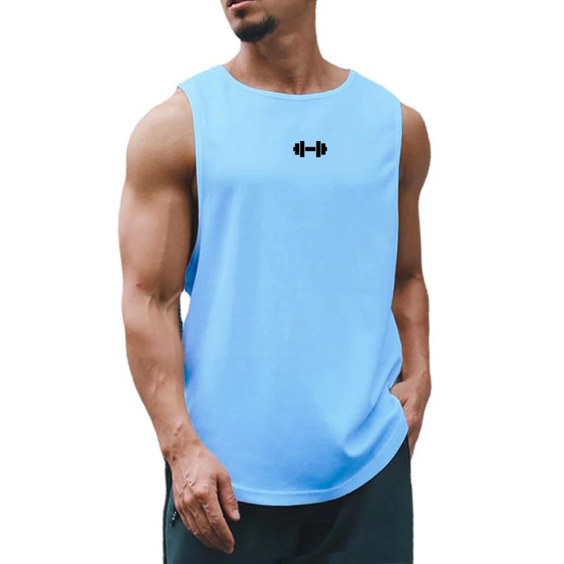 Gym Warriors Clothing Summer Mesh Bodybuilding Sleeveless Shirt Men Quick Dry Fitness Tank Top Men Sport Stringer Vest