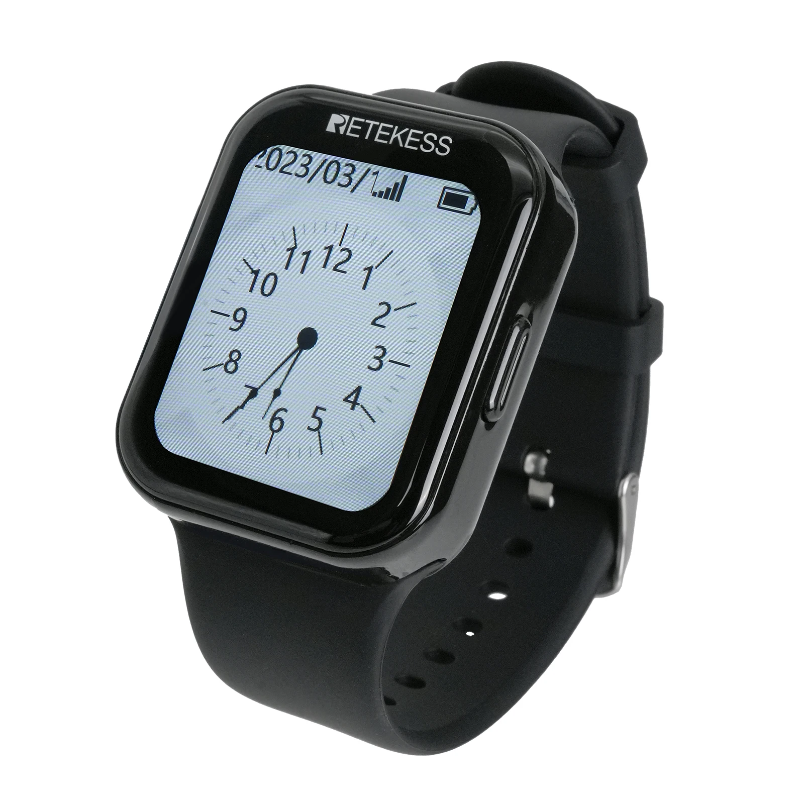 RETEKESS Restaurant-Pager Drahtloses Kellner-Rufsystem TD113 Wasserdichte Touch-Uhr T117 Rufknopf für Café, Bar, Shisha-Shop, Hotel – Detail 19