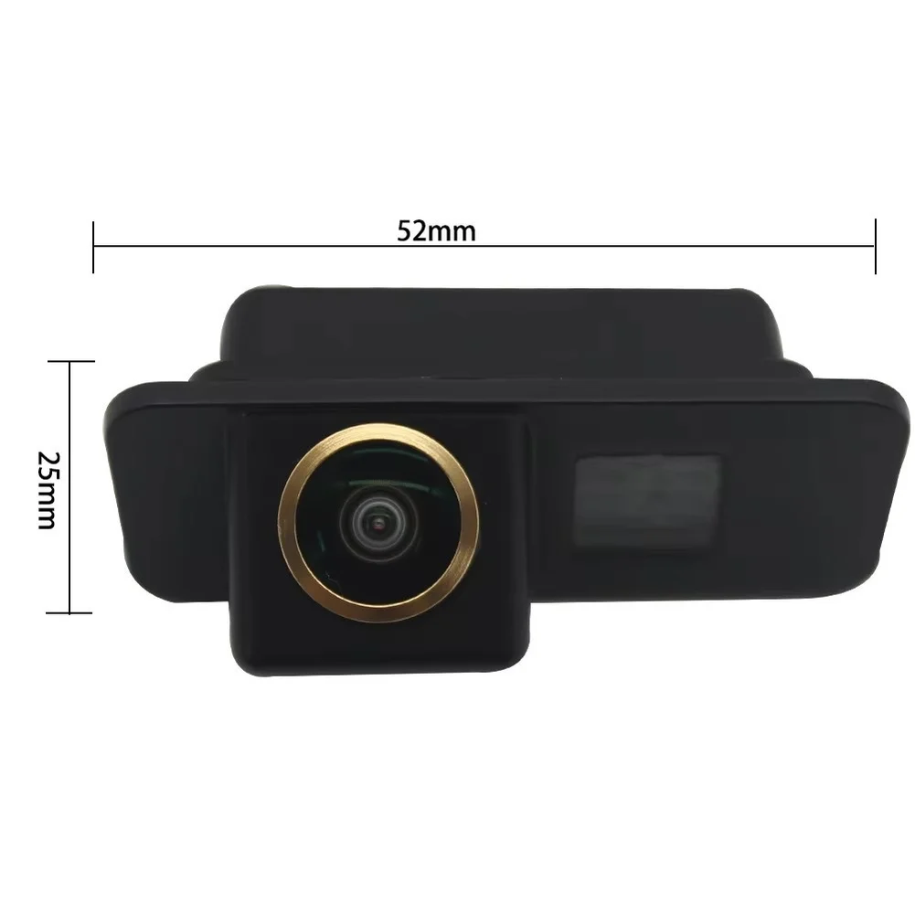 Rearview Camera ABS High Definition 1000 TV Lines Wide 170° Angle IP68 Waterproof Rating For Ford For Mondeo