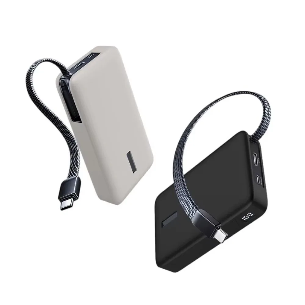 Silicone Power Protective Cover Anti-fall Dust-proof Charger Protective Case Shockproof Soft for UGREEN 67W 20000mAh