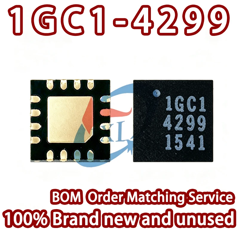 100% Brand New Import-AGILENT 1GC1-4299 1GC14299 IGC14299 GaAs MMIC Prescaler QFN16 DC-12GHz RF Microwave Chip 3x3mm