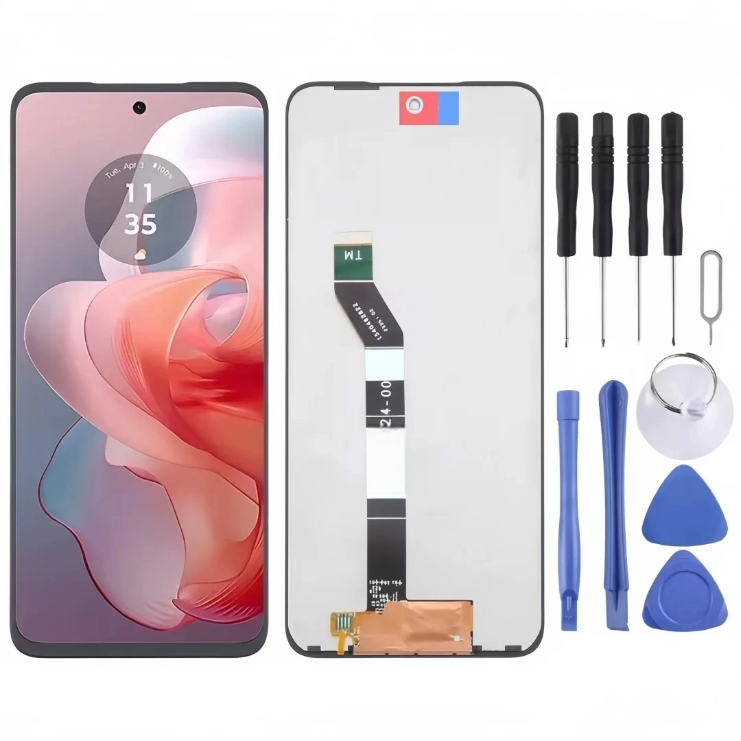New LCD Screen assembly suitable for Motorola MOTO G Power 2024 XT2415-1 mobile phone accessories