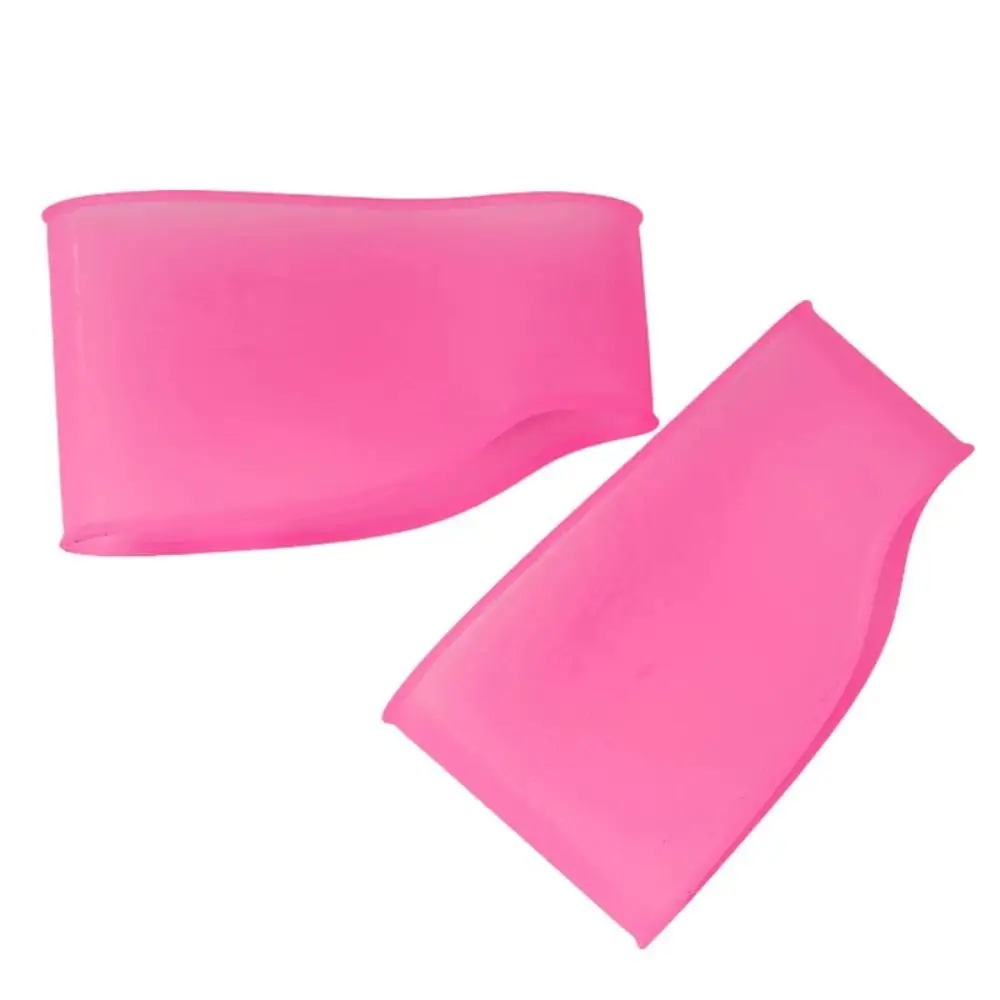 Faixas de renda de futebol de silicone treinamento de futebol capa fixa cadarços cobre anti-deslizamento fita de aperto capa de grampo de futebol juventude adulto