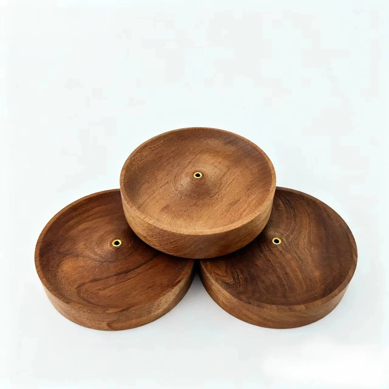 6/3/1 Stück Exquisiter Holz-Räucherstäbchenhalter für Sandelholz-Räucherstäbchen, Geeignet für Buddhistische Anbetung, Teeraum, Schreibtisch und Heimdekoration – Detail 10