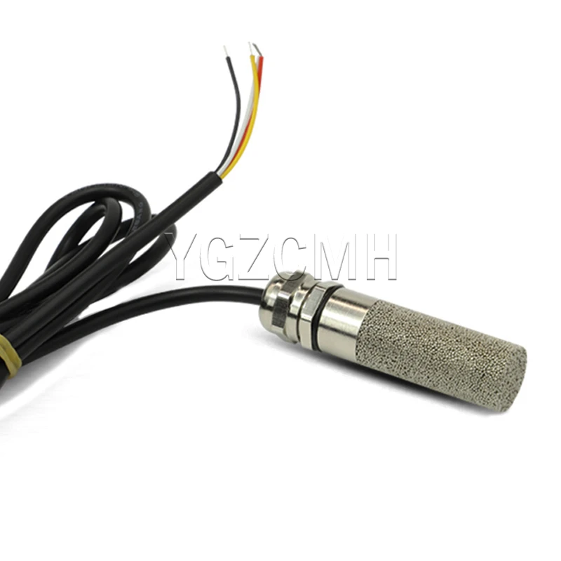 Digital Temperature Humidity Sensor Waterproof Probe PE/metal RS485 MODBUS Anti-reverse Connection Temperature Collection