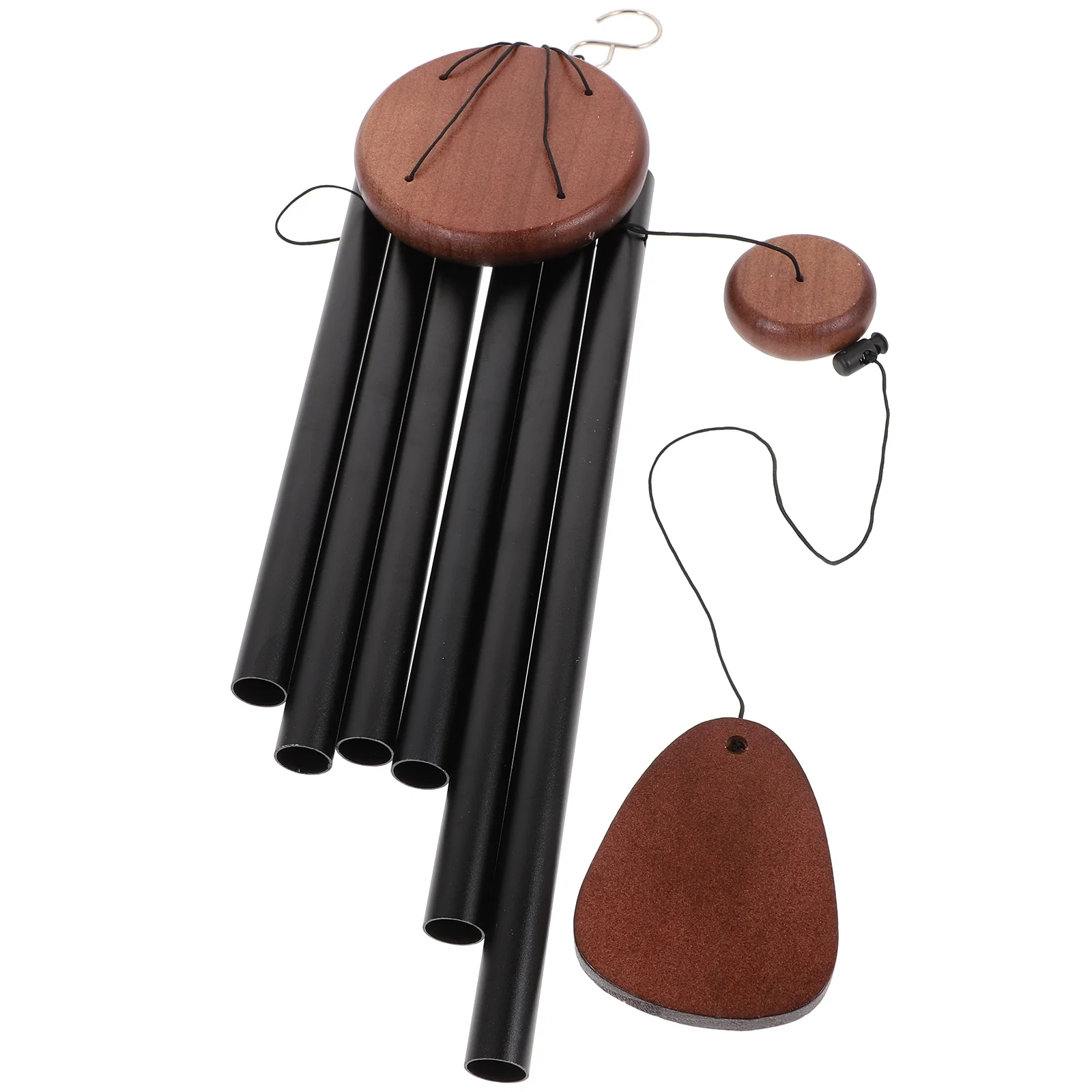 

Outdoor Wind Chime Garden Windchimes For Outside Patio Balcony Wood Decor Deep Tone Unique Fall Porch Decorations