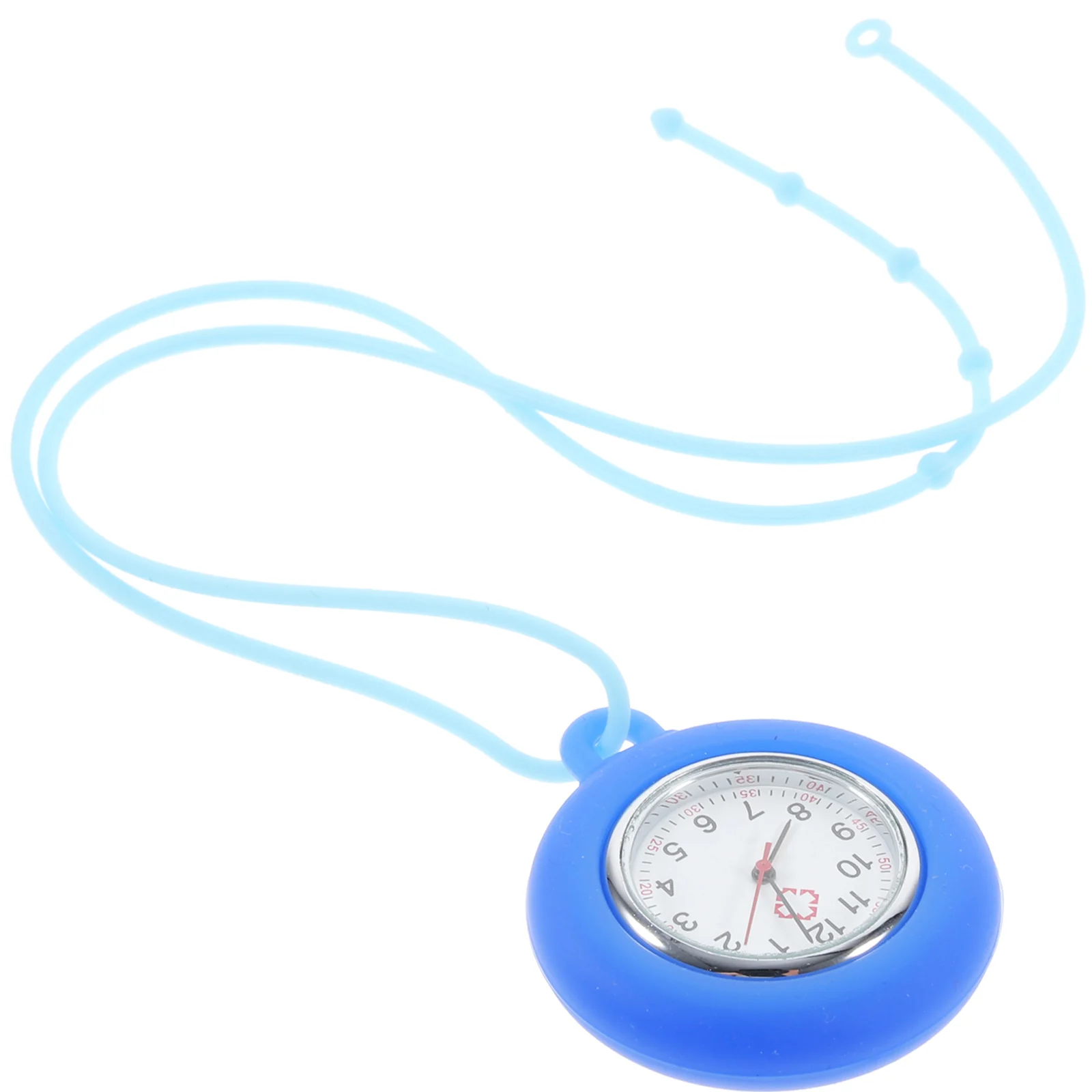 

Silicone Hanging Table Watch Women Lanyard Pocket Nurse Watches Quartz for Nurses