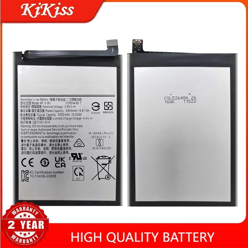 5000mAh Replacement Battery SCUD-WT-W1 for Samsung Galaxy A22 5G SM-A226B SMA226B