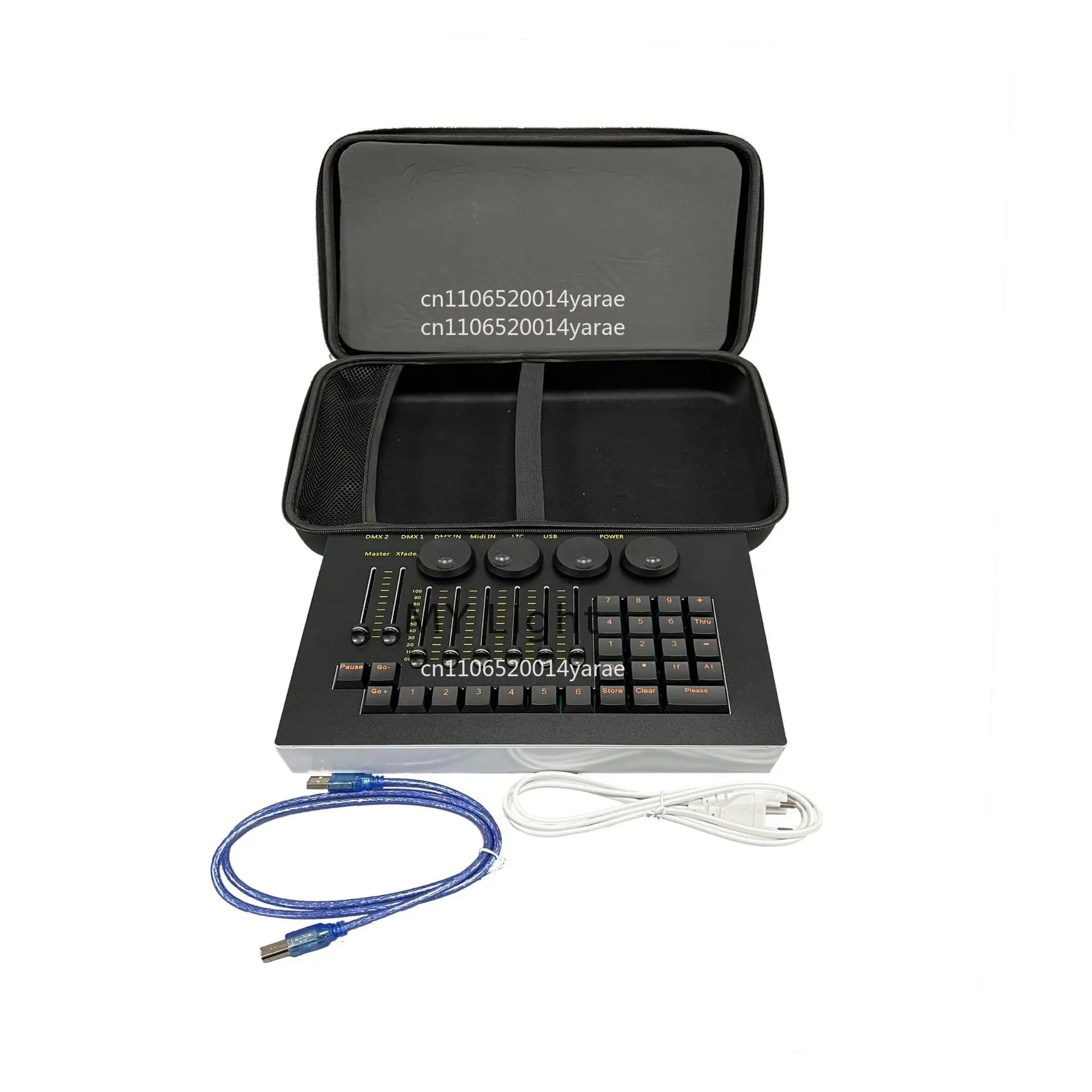 

Lights Bar Performance Wings MINI Command Wing MA2 ONpc MINI Command Wing Console Stage